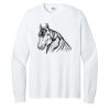 1-DAY NO MINIMUM Unisex Long Sleeve Crewneck T-Shirt Thumbnail
