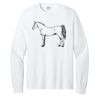 1-DAY NO MINIMUM Unisex Long Sleeve Crewneck T-Shirt Thumbnail