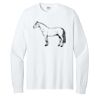 1-DAY NO MINIMUM Unisex Long Sleeve Crewneck T-Shirt Thumbnail