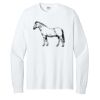 1-DAY NO MINIMUM Unisex Long Sleeve Crewneck T-Shirt Thumbnail