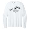 1-DAY NO MINIMUM Unisex Long Sleeve Crewneck T-Shirt Thumbnail