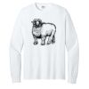 1-DAY NO MINIMUM Unisex Long Sleeve Crewneck T-Shirt Thumbnail
