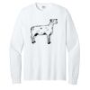 1-DAY NO MINIMUM Unisex Long Sleeve Crewneck T-Shirt Thumbnail