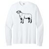 1-DAY NO MINIMUM Unisex Long Sleeve Crewneck T-Shirt Thumbnail