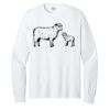 1-DAY NO MINIMUM Unisex Long Sleeve Crewneck T-Shirt Thumbnail