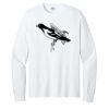 1-DAY NO MINIMUM Unisex Long Sleeve Crewneck T-Shirt Thumbnail