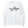 1-DAY NO MINIMUM Unisex Long Sleeve Crewneck T-Shirt Thumbnail