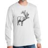 1-DAY NO MINIMUM Unisex Long Sleeve Crewneck T-Shirt Thumbnail