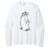 1-DAY NO MINIMUM Unisex Long Sleeve Crewneck T-Shirt Thumbnail