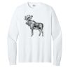 1-DAY NO MINIMUM Unisex Long Sleeve Crewneck T-Shirt Thumbnail