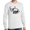 1-DAY NO MINIMUM Unisex Long Sleeve Crewneck T-Shirt Thumbnail