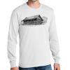 1-DAY NO MINIMUM Unisex Long Sleeve Crewneck T-Shirt Thumbnail