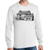 1-DAY NO MINIMUM Unisex Long Sleeve Crewneck T-Shirt Thumbnail