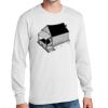 1-DAY NO MINIMUM Unisex Long Sleeve Crewneck T-Shirt Thumbnail