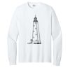 1-DAY NO MINIMUM Unisex Long Sleeve Crewneck T-Shirt Thumbnail