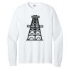 1-DAY NO MINIMUM Unisex Long Sleeve Crewneck T-Shirt Thumbnail