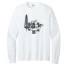 1-DAY NO MINIMUM Unisex Long Sleeve Crewneck T-Shirt Thumbnail