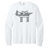 1-DAY NO MINIMUM Unisex Long Sleeve Crewneck T-Shirt Thumbnail
