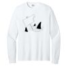 1-DAY NO MINIMUM Unisex Long Sleeve Crewneck T-Shirt Thumbnail