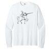 1-DAY NO MINIMUM Unisex Long Sleeve Crewneck T-Shirt Thumbnail