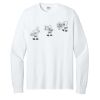 1-DAY NO MINIMUM Unisex Long Sleeve Crewneck T-Shirt Thumbnail