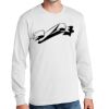 1-DAY NO MINIMUM Unisex Long Sleeve Crewneck T-Shirt Thumbnail