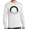 1-DAY NO MINIMUM Unisex Long Sleeve Crewneck T-Shirt Thumbnail