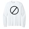 1-DAY NO MINIMUM Unisex Long Sleeve Crewneck T-Shirt Thumbnail