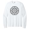 1-DAY NO MINIMUM Unisex Long Sleeve Crewneck T-Shirt Thumbnail