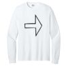 1-DAY NO MINIMUM Unisex Long Sleeve Crewneck T-Shirt Thumbnail