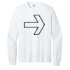1-DAY NO MINIMUM Unisex Long Sleeve Crewneck T-Shirt Thumbnail