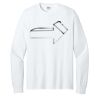 1-DAY NO MINIMUM Unisex Long Sleeve Crewneck T-Shirt Thumbnail