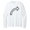1-DAY NO MINIMUM Unisex Long Sleeve Crewneck T-Shirt Thumbnail
