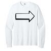 1-DAY NO MINIMUM Unisex Long Sleeve Crewneck T-Shirt Thumbnail