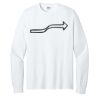 1-DAY NO MINIMUM Unisex Long Sleeve Crewneck T-Shirt Thumbnail