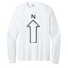 1-DAY NO MINIMUM Unisex Long Sleeve Crewneck T-Shirt Thumbnail