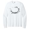 1-DAY NO MINIMUM Unisex Long Sleeve Crewneck T-Shirt Thumbnail