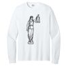 1-DAY NO MINIMUM Unisex Long Sleeve Crewneck T-Shirt Thumbnail