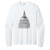 1-DAY NO MINIMUM Unisex Long Sleeve Crewneck T-Shirt Thumbnail