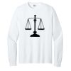 1-DAY NO MINIMUM Unisex Long Sleeve Crewneck T-Shirt Thumbnail