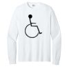 1-DAY NO MINIMUM Unisex Long Sleeve Crewneck T-Shirt Thumbnail
