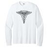 1-DAY NO MINIMUM Unisex Long Sleeve Crewneck T-Shirt Thumbnail