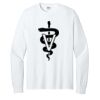 1-DAY NO MINIMUM Unisex Long Sleeve Crewneck T-Shirt Thumbnail