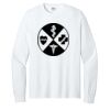 1-DAY NO MINIMUM Unisex Long Sleeve Crewneck T-Shirt Thumbnail