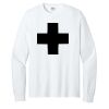 1-DAY NO MINIMUM Unisex Long Sleeve Crewneck T-Shirt Thumbnail
