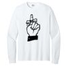 1-DAY NO MINIMUM Unisex Long Sleeve Crewneck T-Shirt Thumbnail