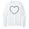 1-DAY NO MINIMUM Unisex Long Sleeve Crewneck T-Shirt Thumbnail