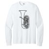 1-DAY NO MINIMUM Unisex Long Sleeve Crewneck T-Shirt Thumbnail