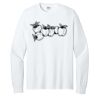 1-DAY NO MINIMUM Unisex Long Sleeve Crewneck T-Shirt Thumbnail