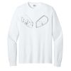 1-DAY NO MINIMUM Unisex Long Sleeve Crewneck T-Shirt Thumbnail